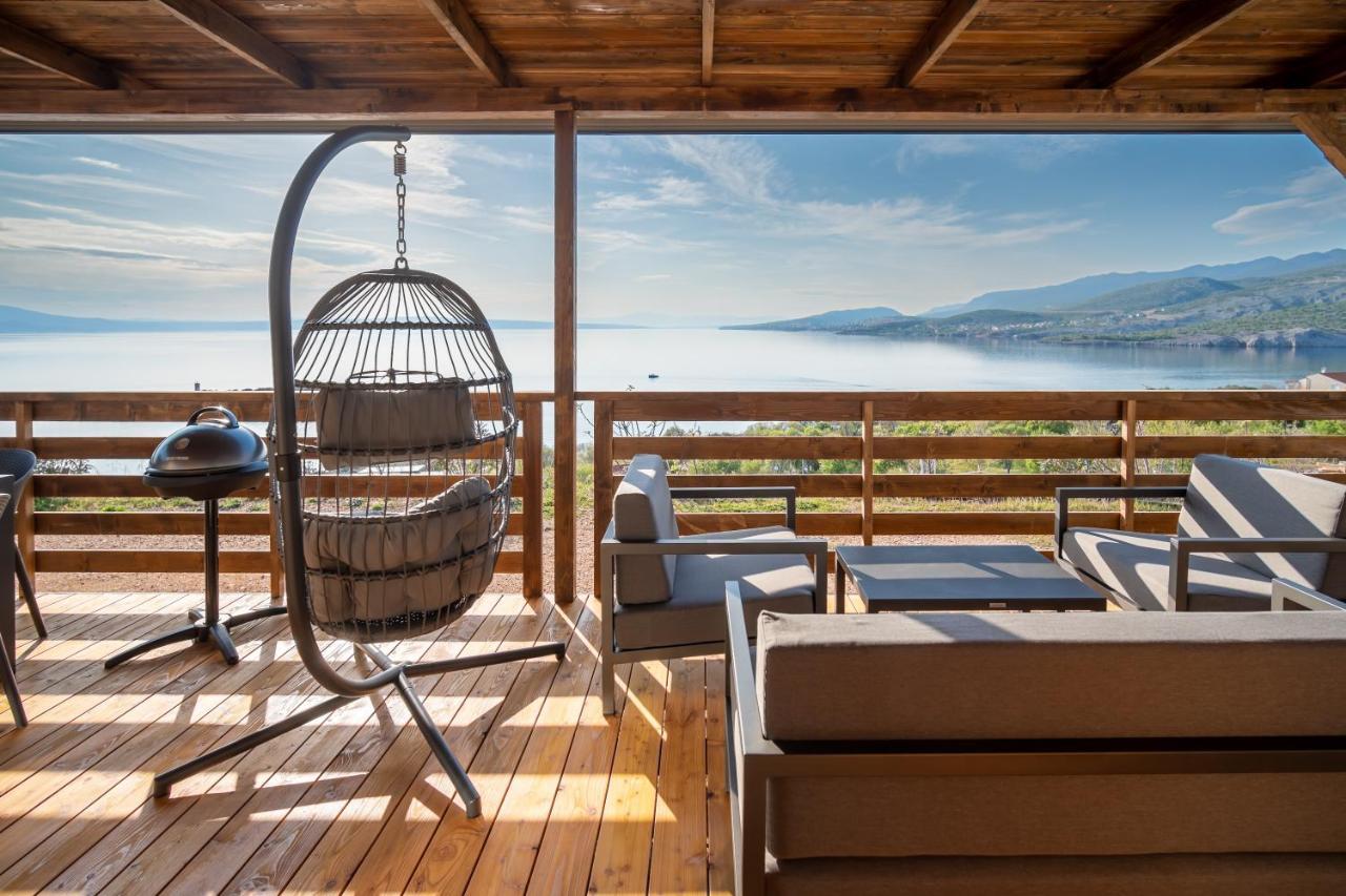 Luxury Mobile Home Zuzu Klenovica Kültér fotó