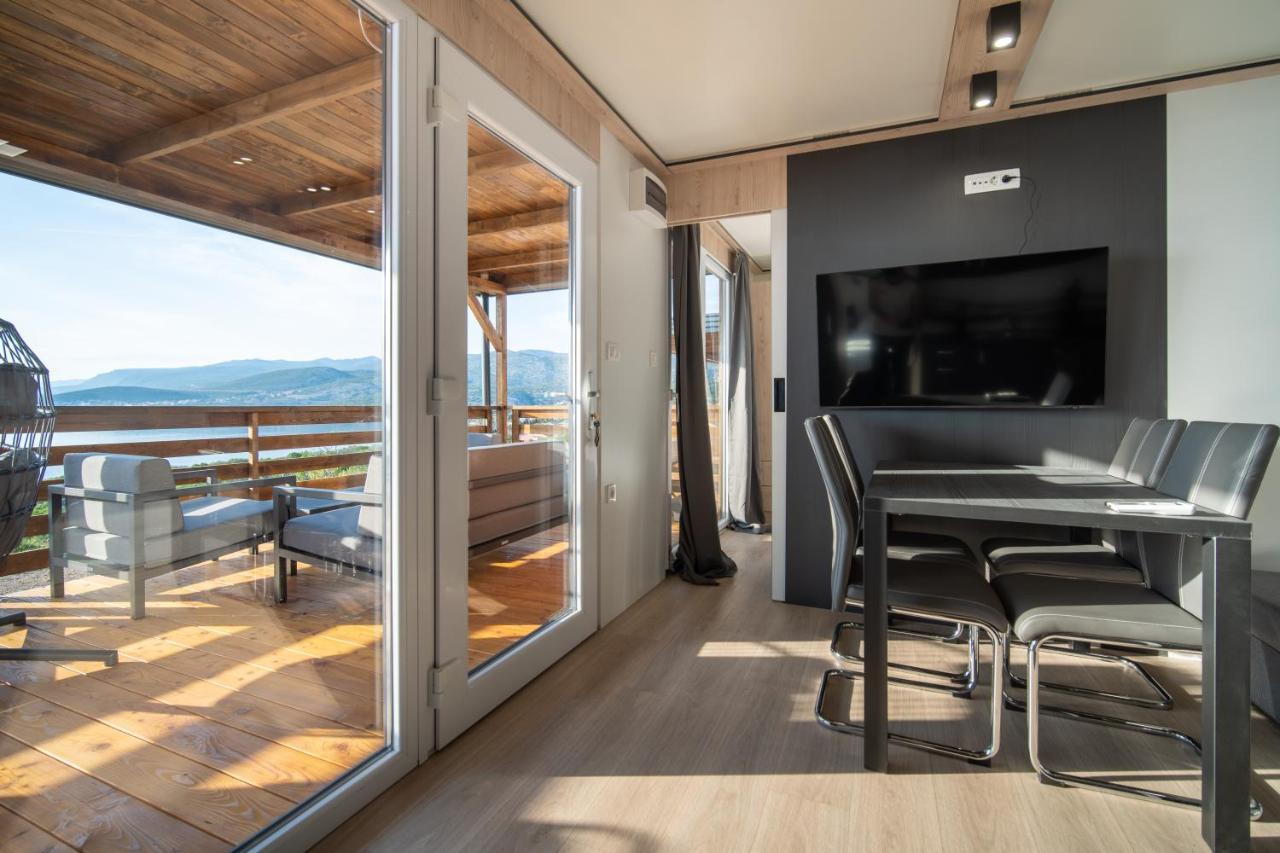 Luxury Mobile Home Zuzu Klenovica Kültér fotó