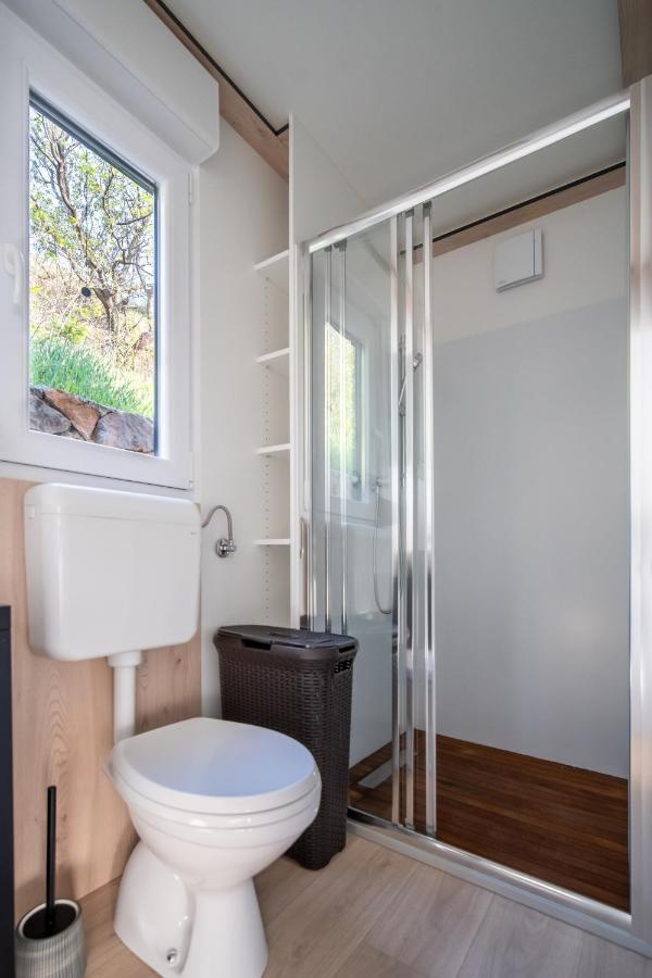 Luxury Mobile Home Zuzu Klenovica Kültér fotó