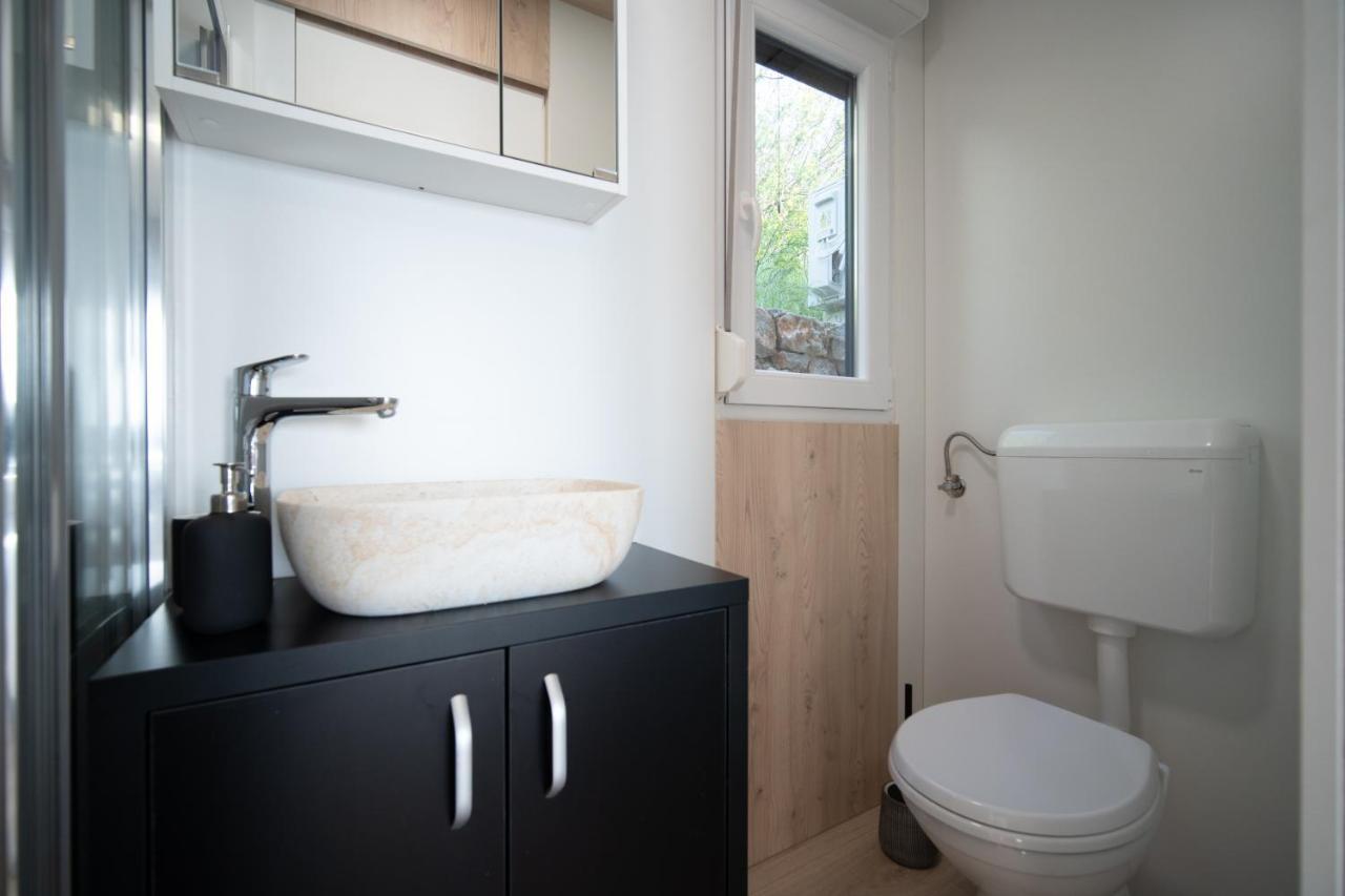 Luxury Mobile Home Zuzu Klenovica Kültér fotó