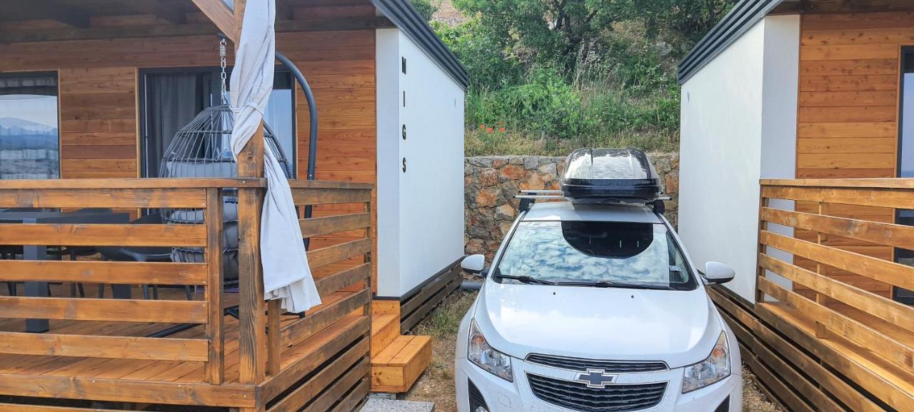 Luxury Mobile Home Zuzu Klenovica Kültér fotó