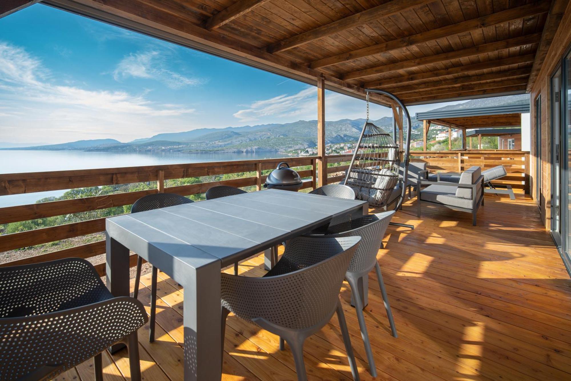 Luxury Mobile Home Zuzu Klenovica Kültér fotó
