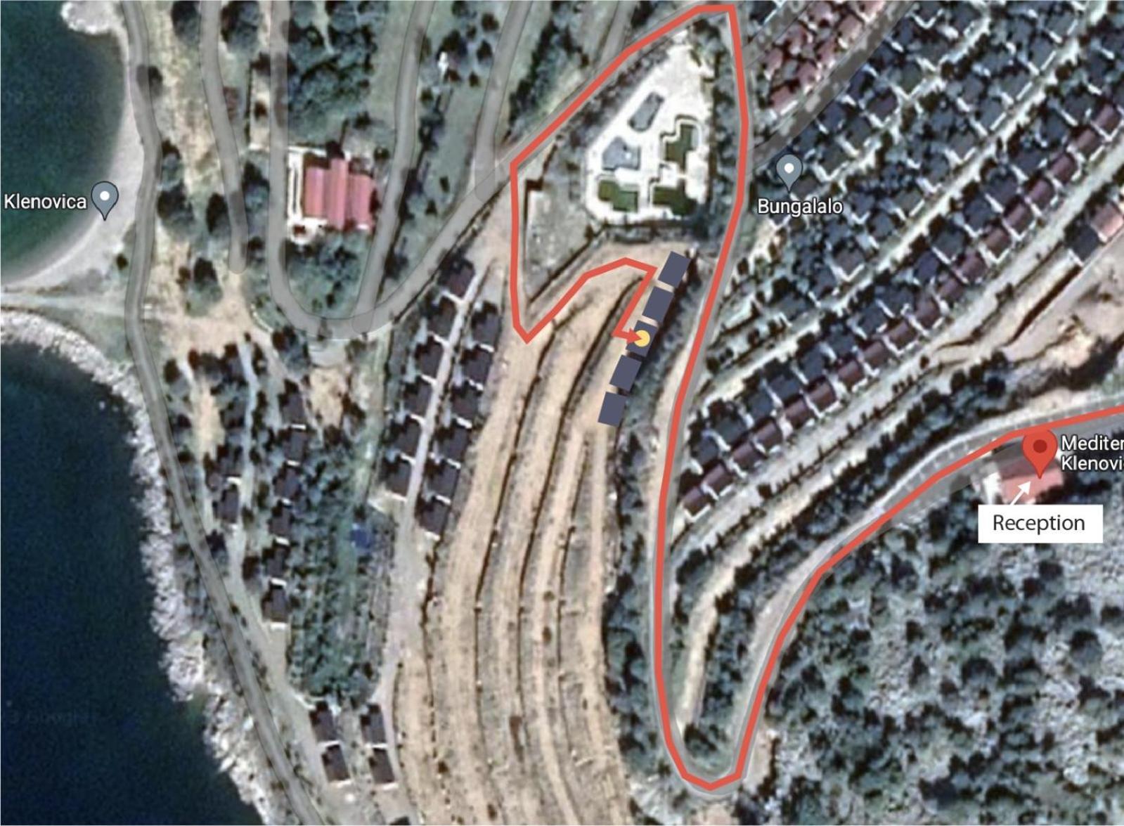 Luxury Mobile Home Zuzu Klenovica Kültér fotó