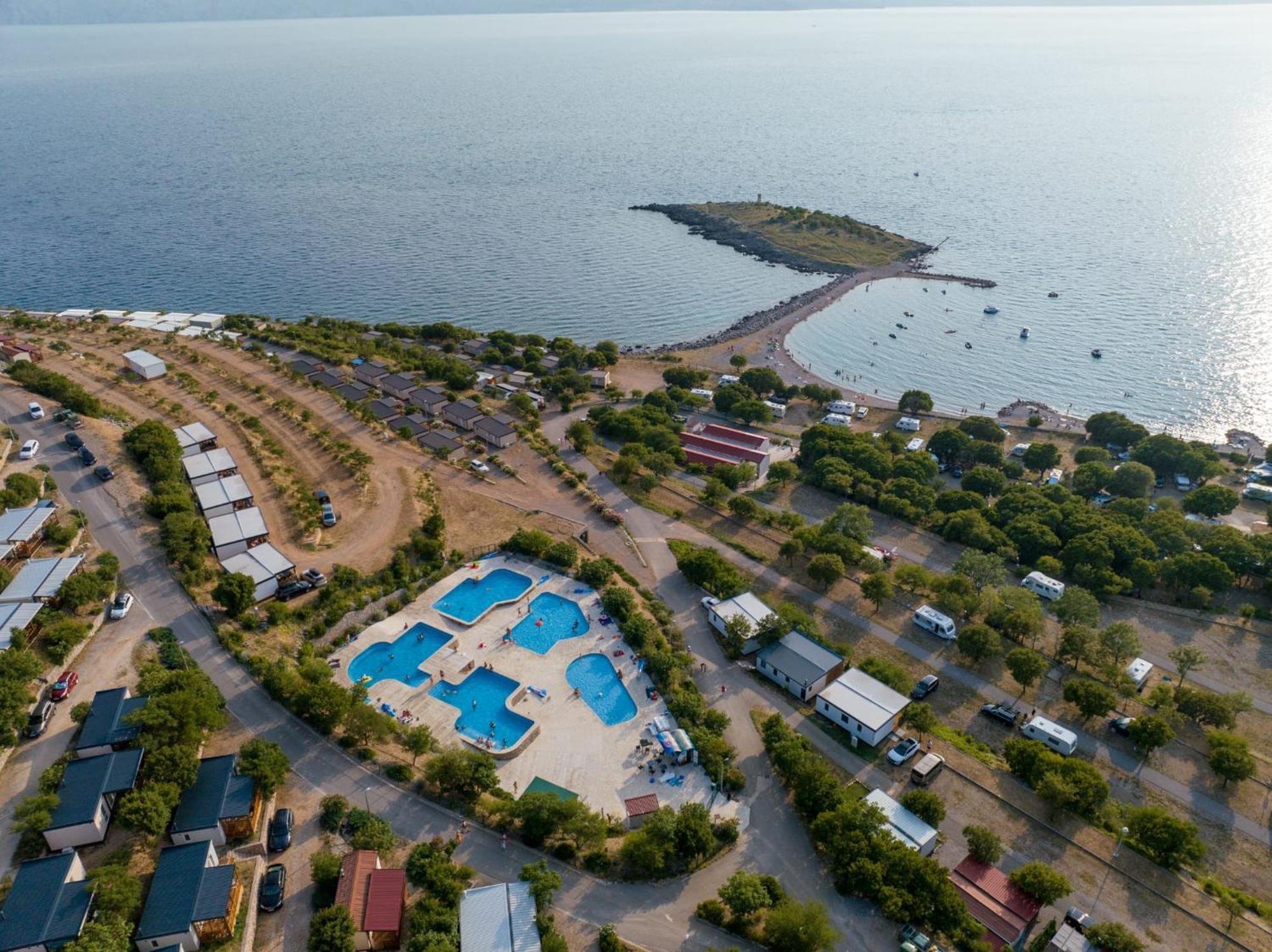 Luxury Mobile Home Zuzu Klenovica Kültér fotó