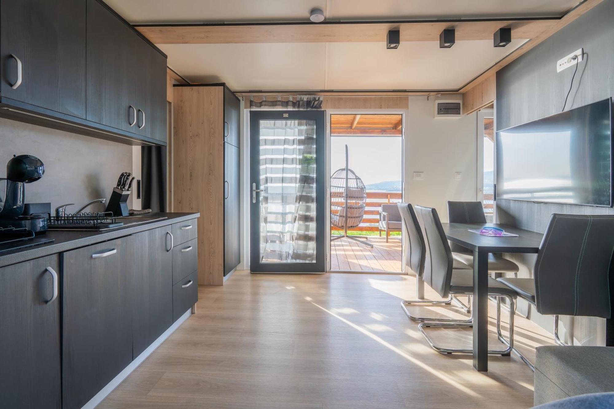 Luxury Mobile Home Zuzu Klenovica Kültér fotó