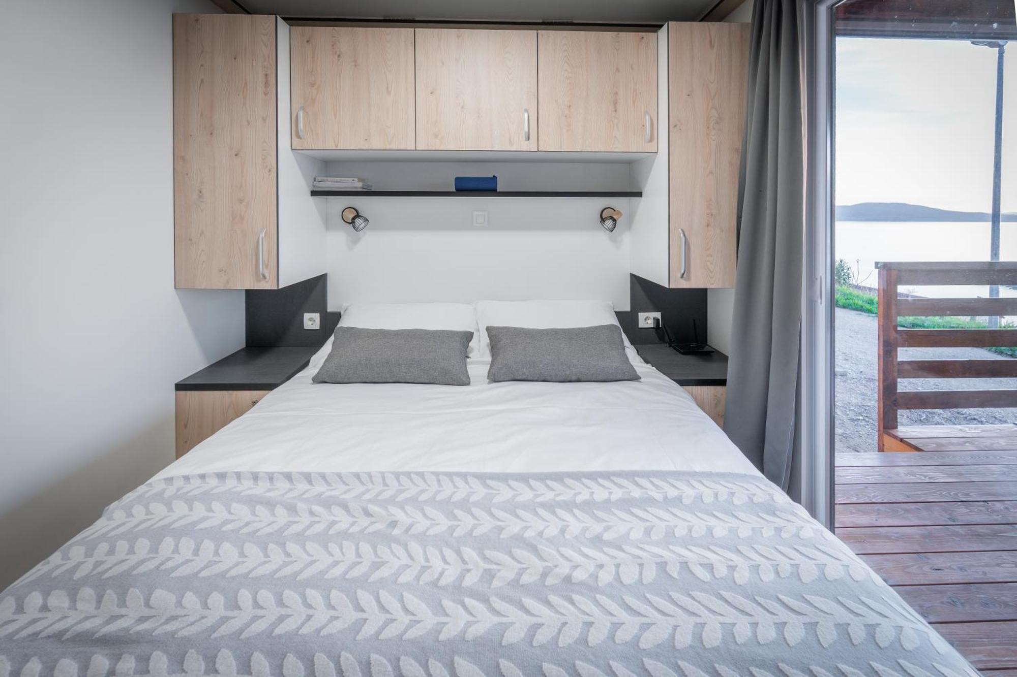 Luxury Mobile Home Zuzu Klenovica Kültér fotó
