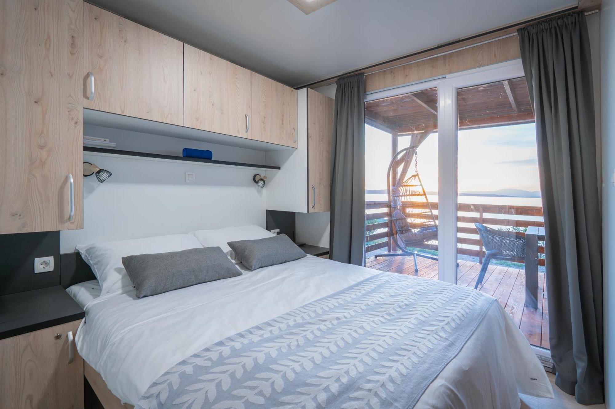 Luxury Mobile Home Zuzu Klenovica Kültér fotó