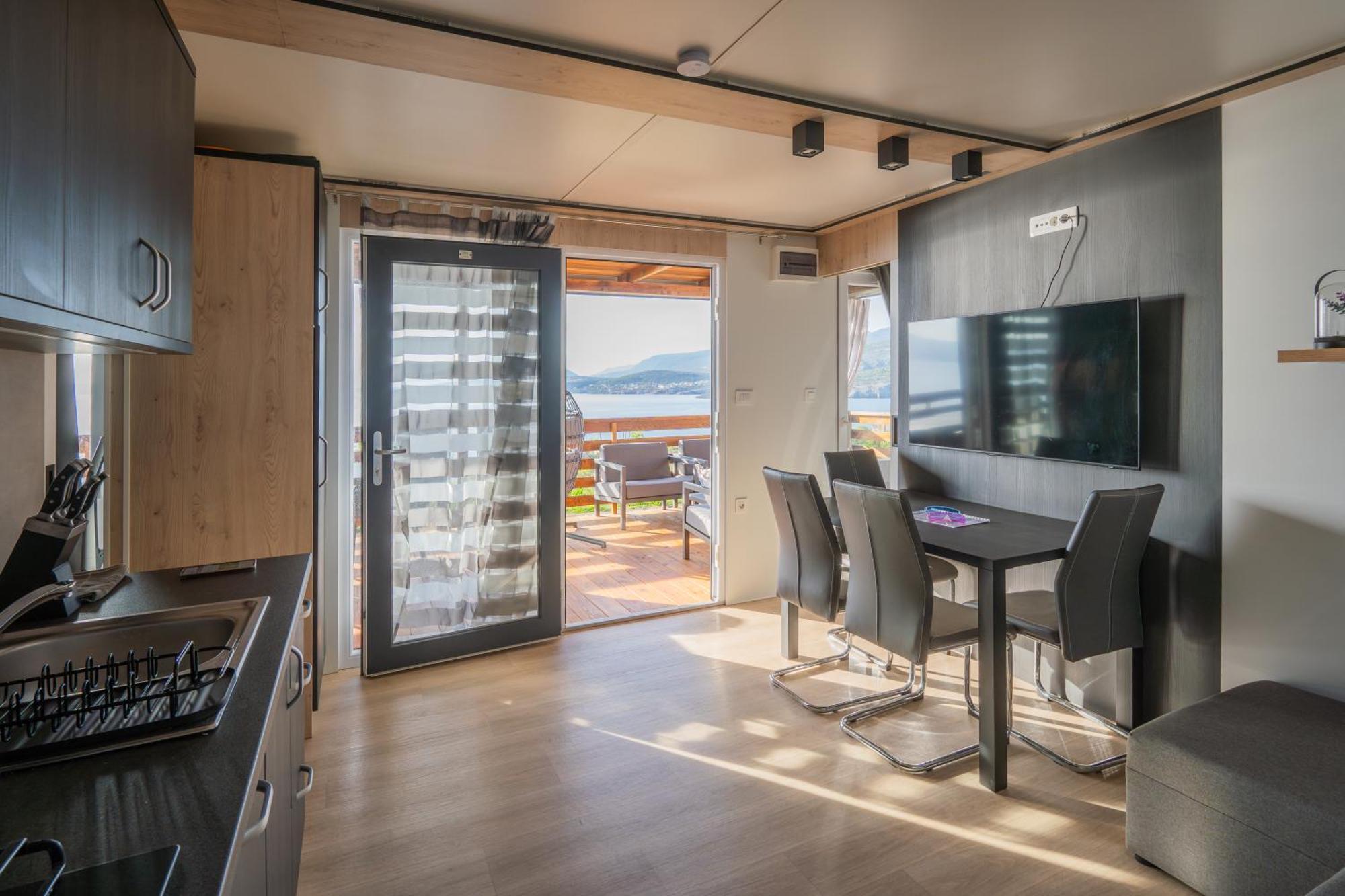 Luxury Mobile Home Zuzu Klenovica Kültér fotó