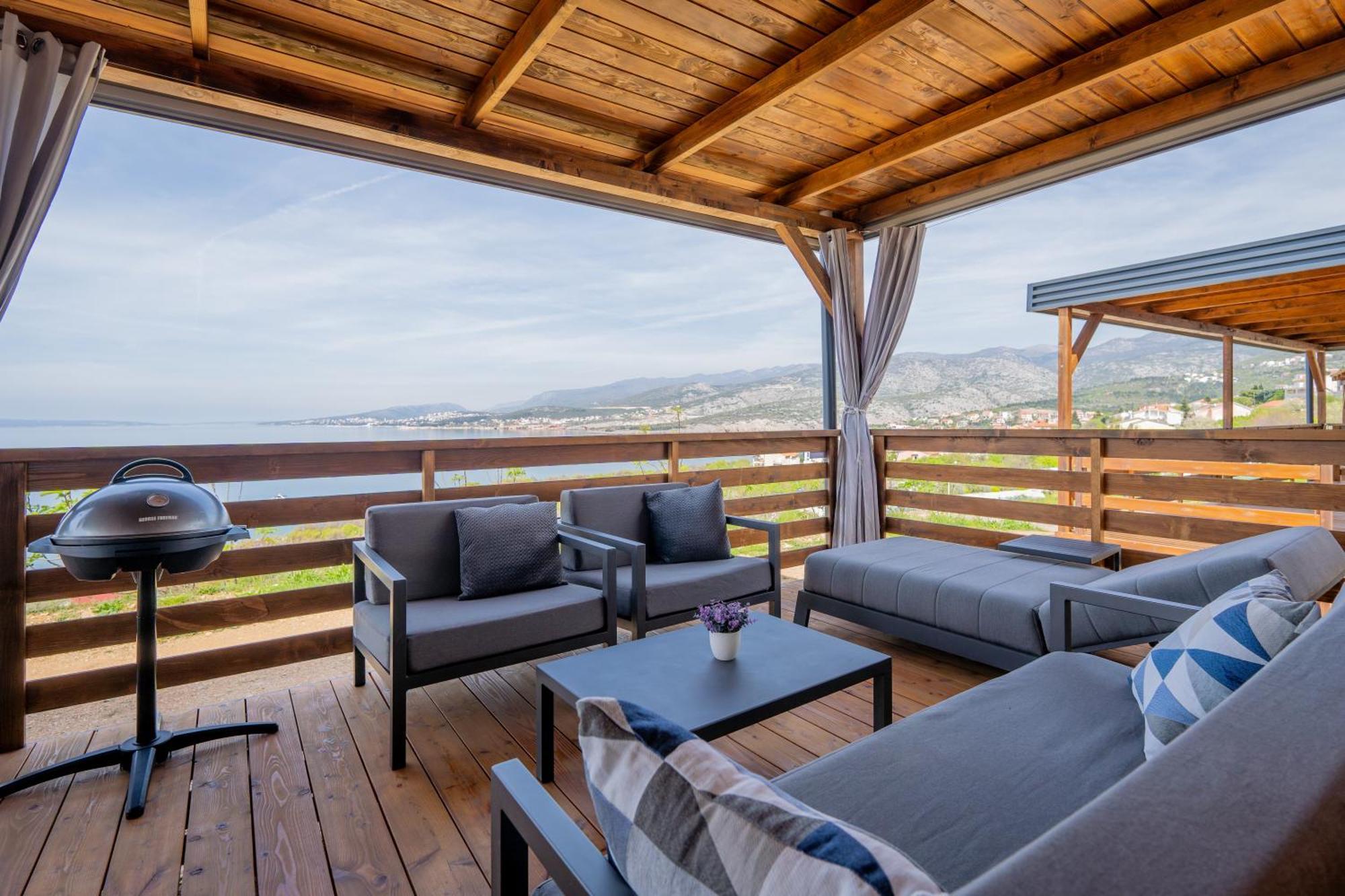 Luxury Mobile Home Zuzu Klenovica Kültér fotó