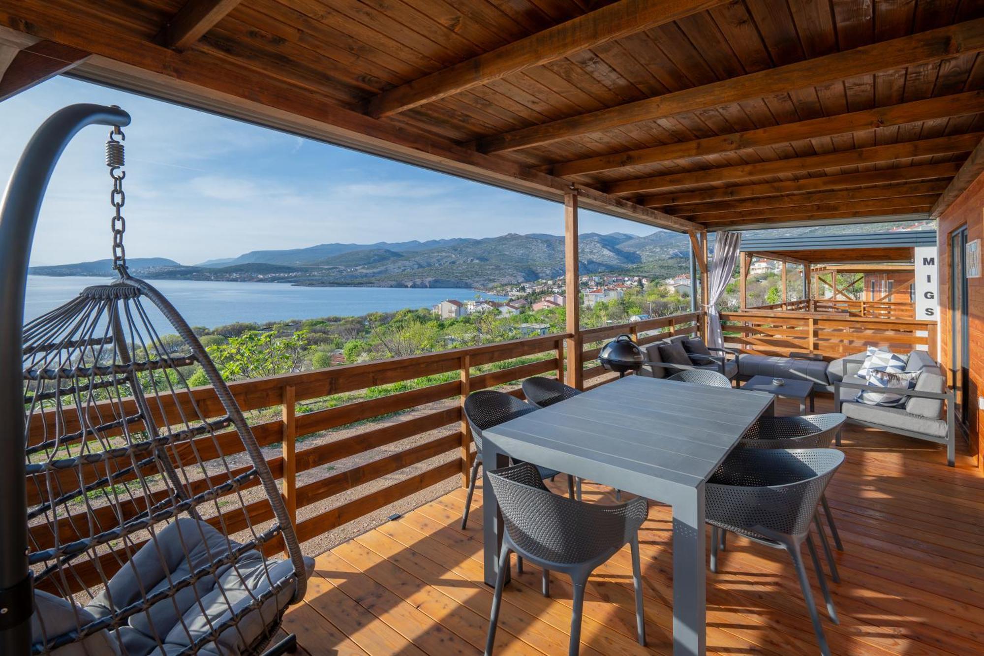 Luxury Mobile Home Zuzu Klenovica Kültér fotó